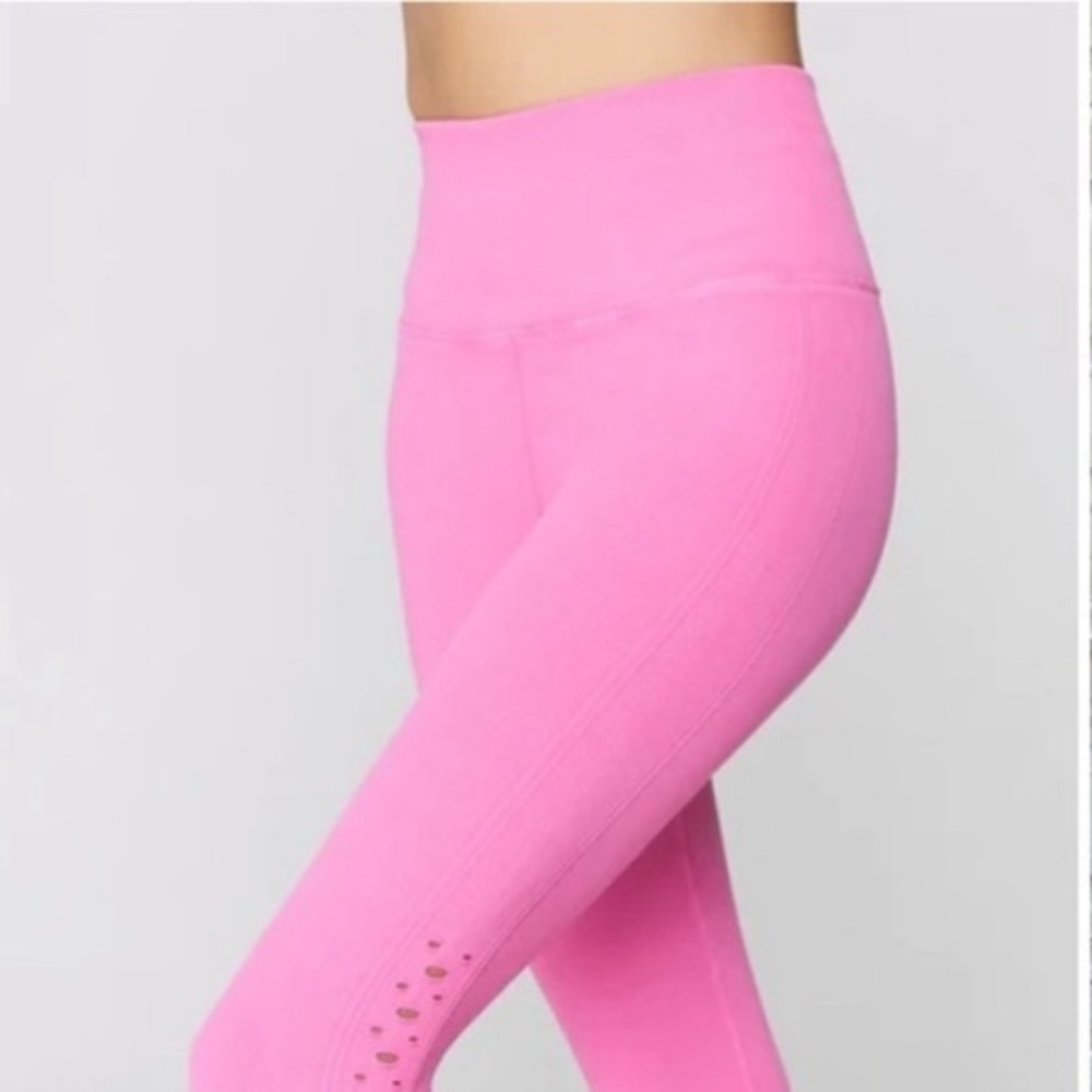 Like new Spiritual Gangster Self Love Perforated Leggings XS/S